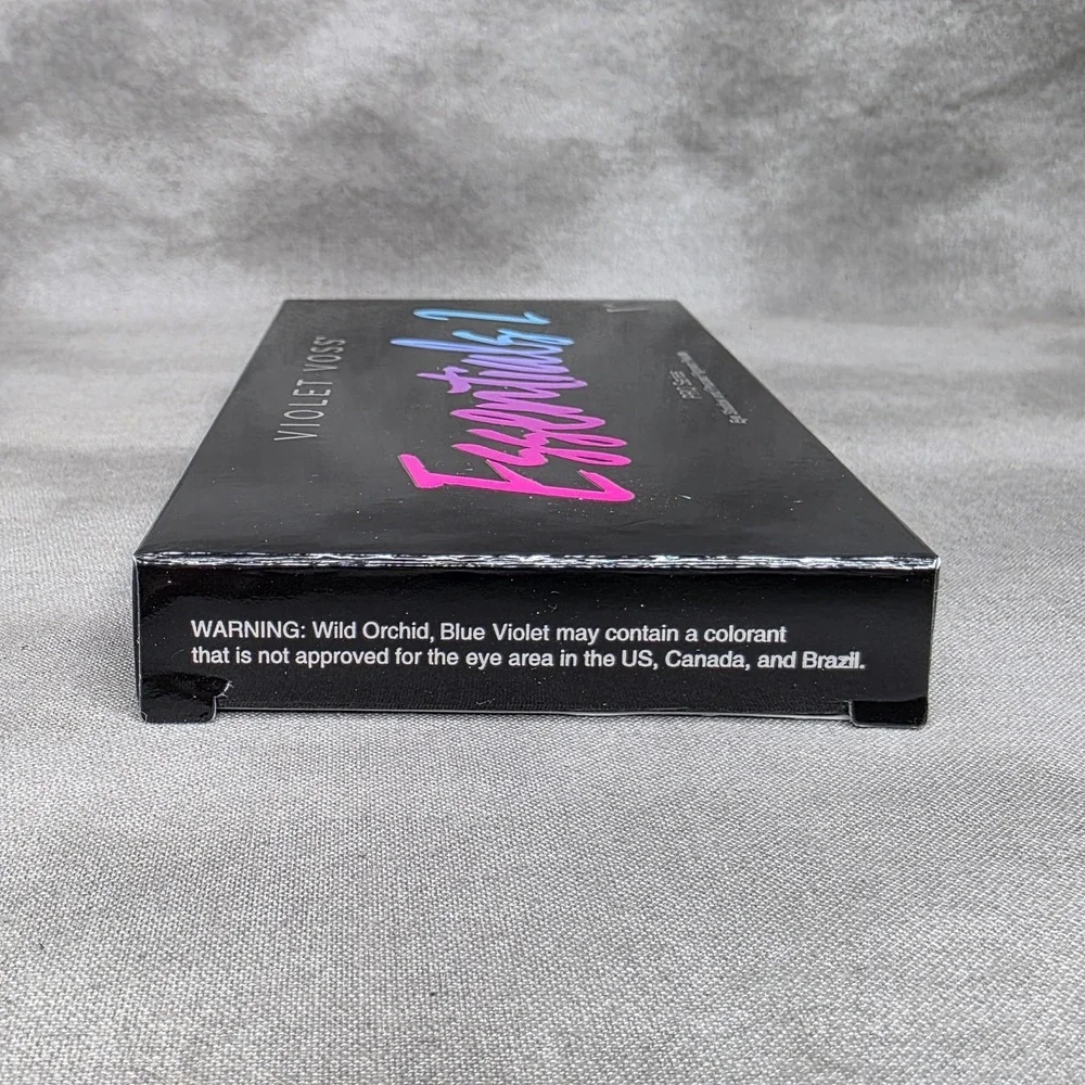 VIOLET VOSS Essentials 2 Pro Series Eyeshadow Palette NEW